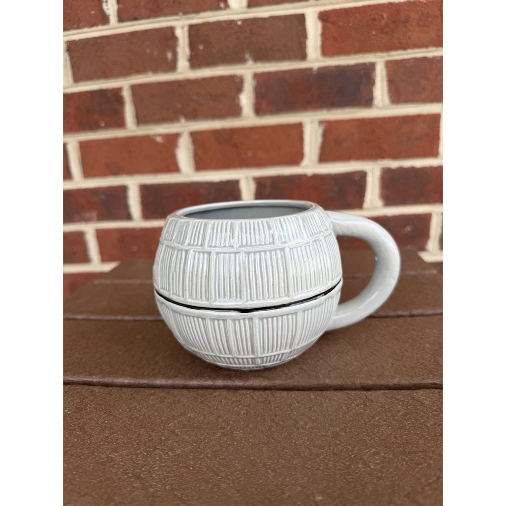 Star Wars Galerie 3D Death Star Coffee Tea Mug Lucas Films Large Ceramic Mug - Picture 2 of 9